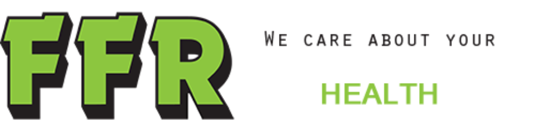 logo and tagline of FFR Health Group's website