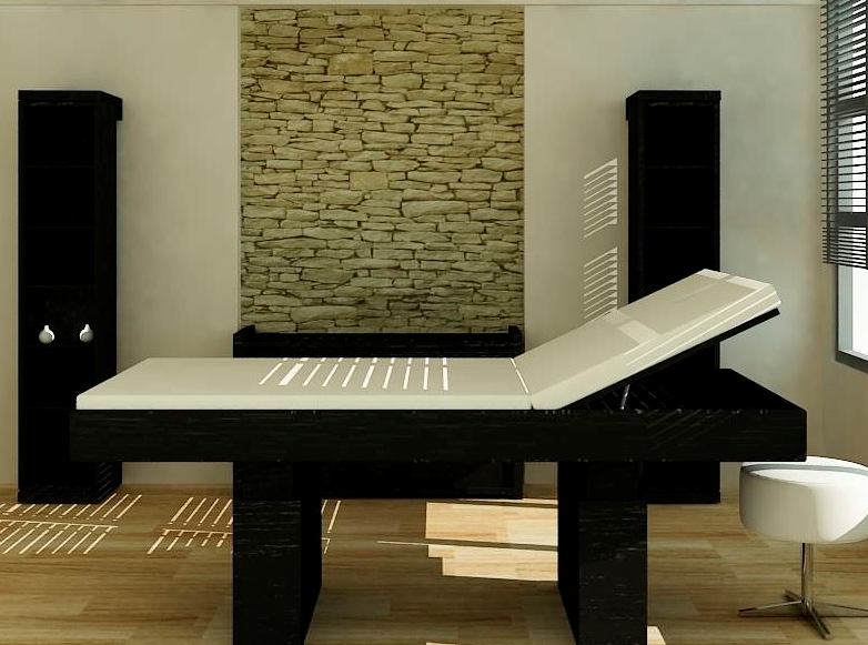 massage table