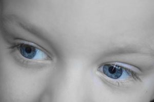 blue eyes baby