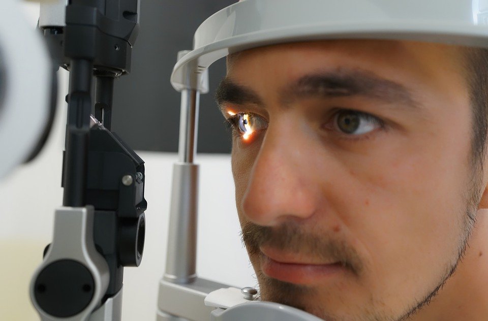 eye check