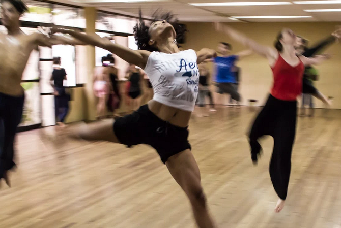 dancing